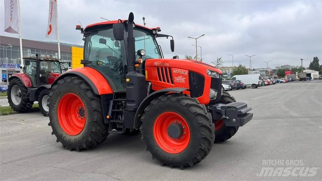 Kubota M7153 Traktori