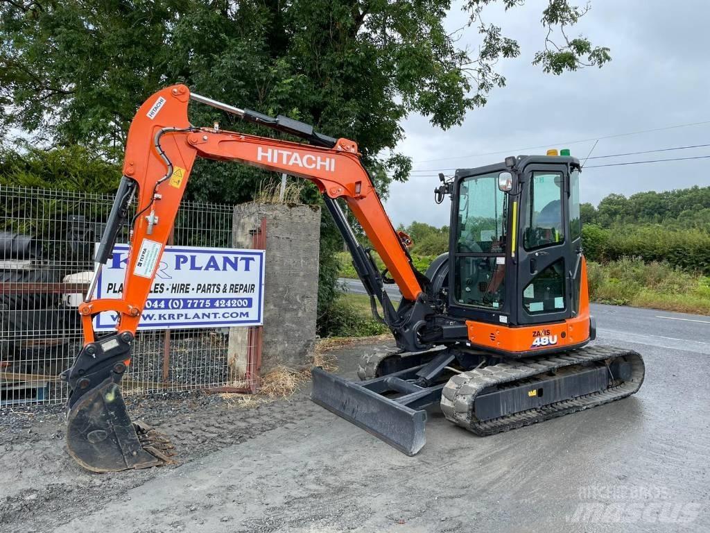 Hitachi ZX48U-6 Mini bageri < 7t
