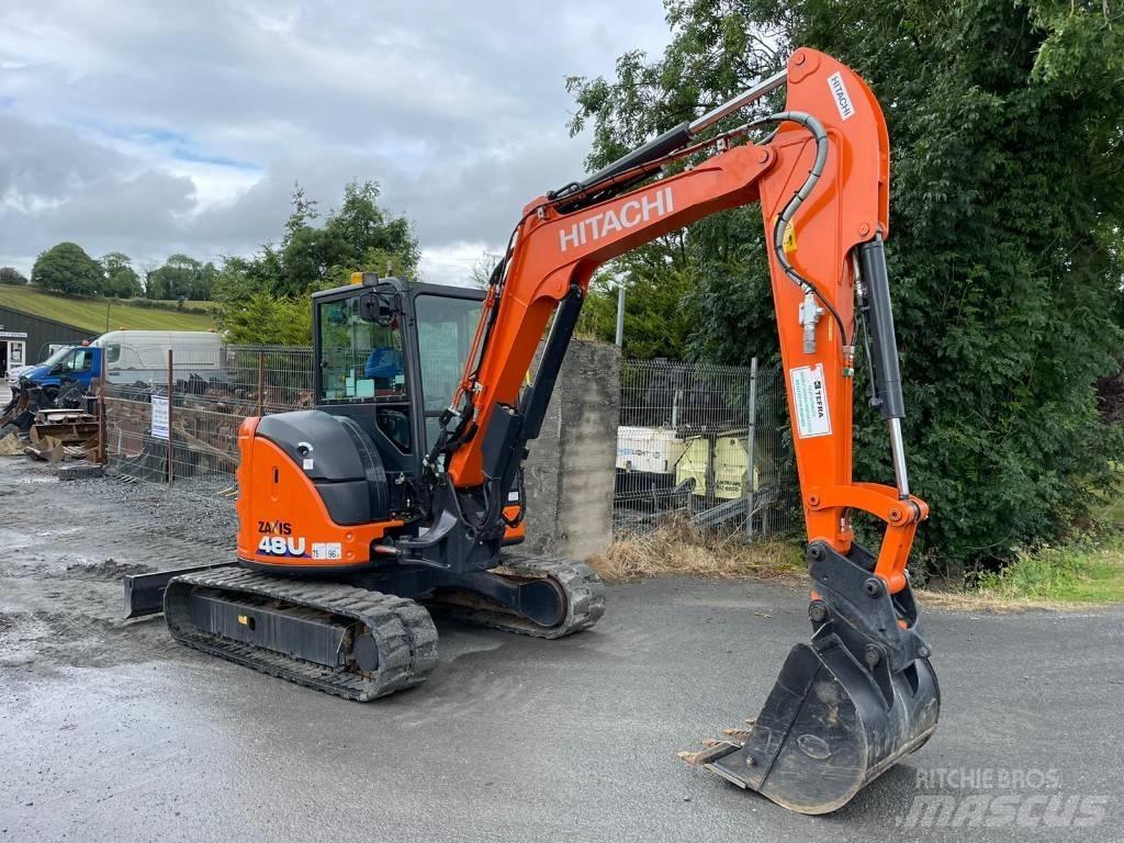 Hitachi ZX48U-6 Mini bageri < 7t