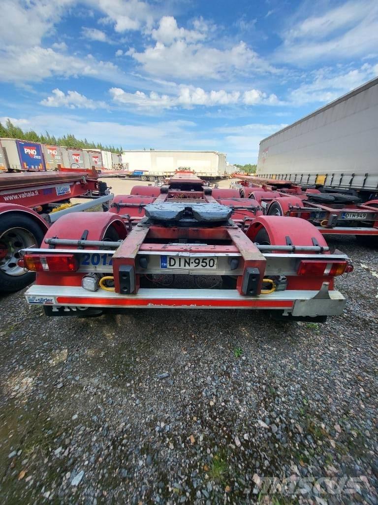 VAK V-Slider Ostale poluprikolice