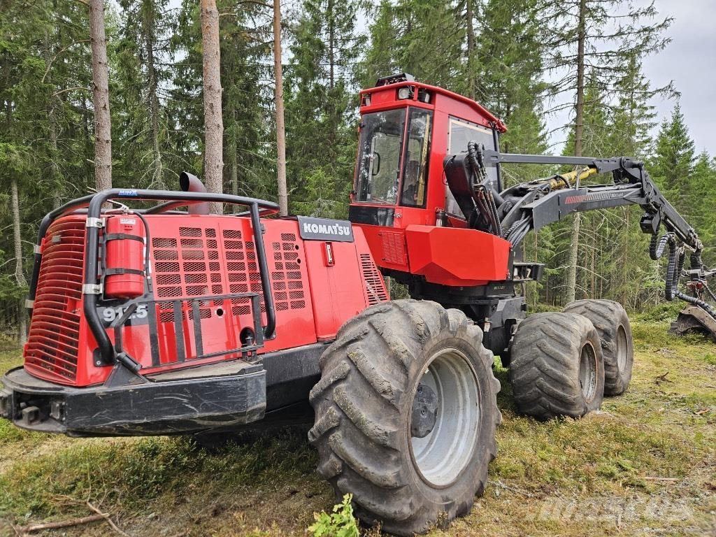 Komatsu 911.5 Harversteri