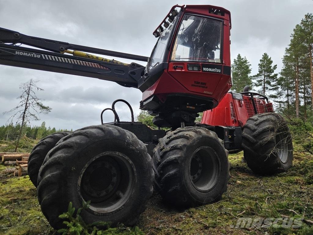 Komatsu 911.5 Harversteri