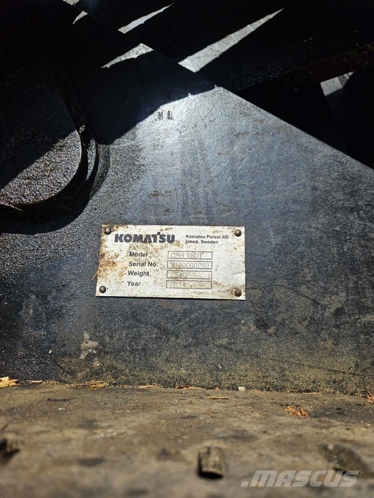 Komatsu 911.5 Harversteri
