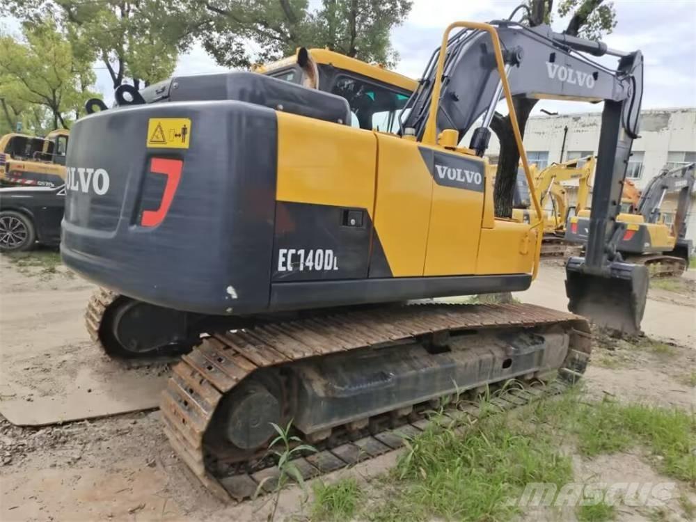 Volvo EC 140 B LC Bageri guseničari