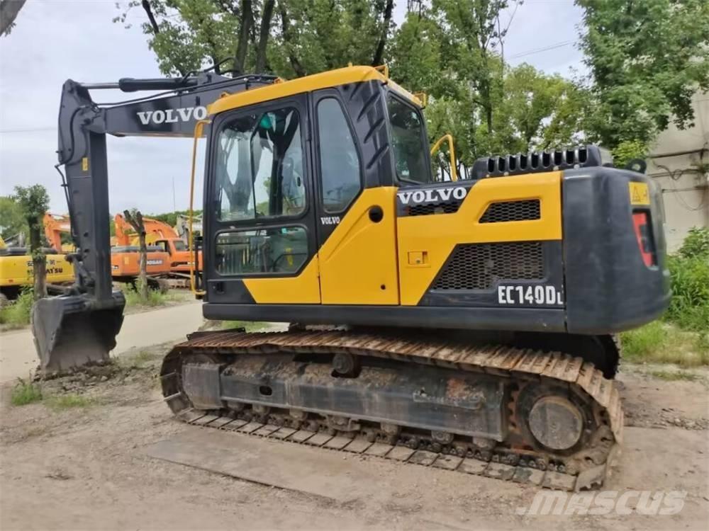 Volvo EC 140 B LC Bageri guseničari