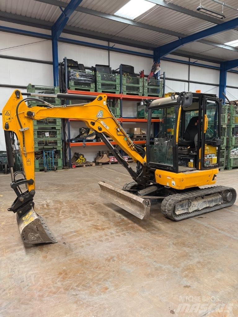 JCB 35Z-1 Mini bageri < 7t
