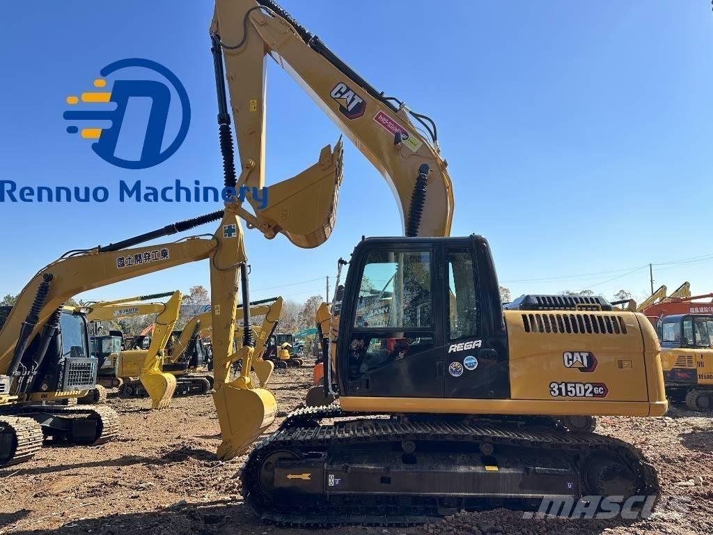 CAT 315D2GC Midi bageri 7t – 12t