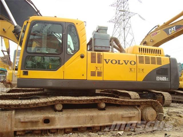 Volvo EC 460 B LC Bageri guseničari