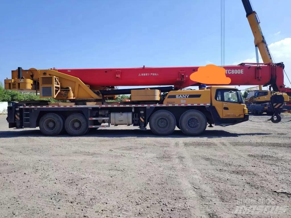 Sany STC800E5 Polovne dizalice za sve terene