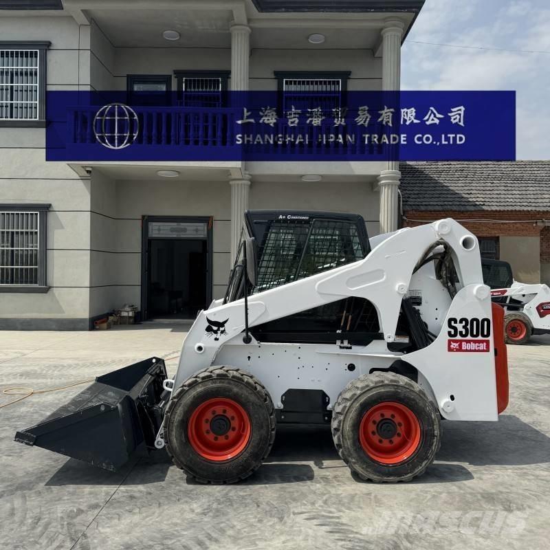 Bobcat S 300 Skid steer mini utovarivači