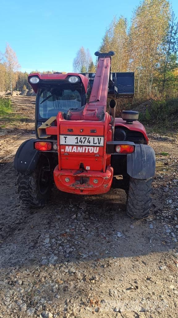 Manitou MLT 625-75 H Teleskopski viljuškari