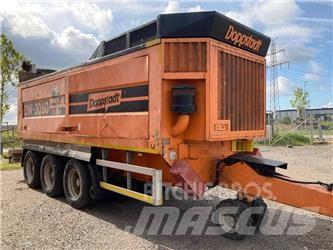 Doppstadt DW 3060 Mašine za uništavanje otpada