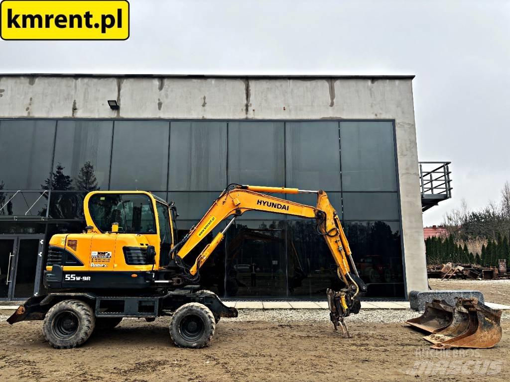 Hyundai Robex 55-9 A Bageri točkaši