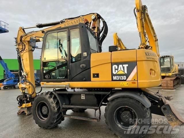 CAT M 313 D Bageri točkaši