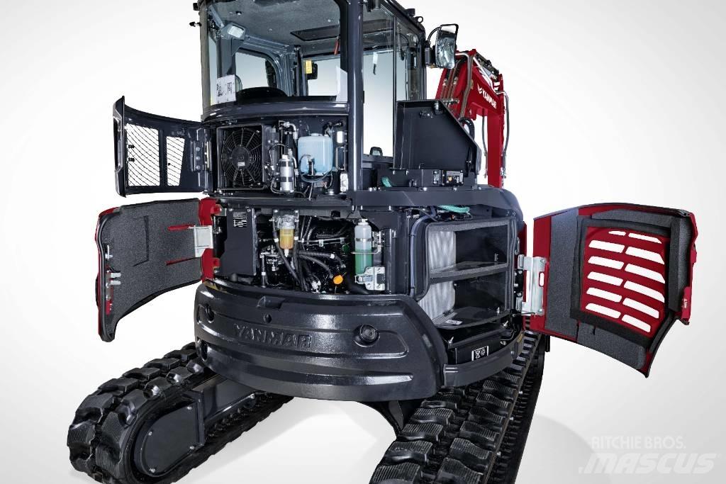 Yanmar VIO57-6B Mini bageri < 7t