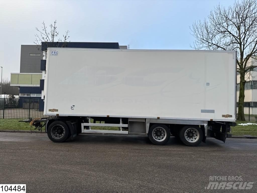 Chereau Autonoom Prikolice za hladnjače