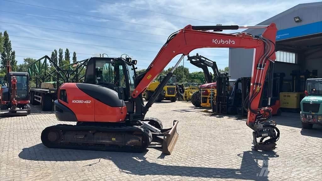 Kubota KX080-4 Polovni specijalni bageri
