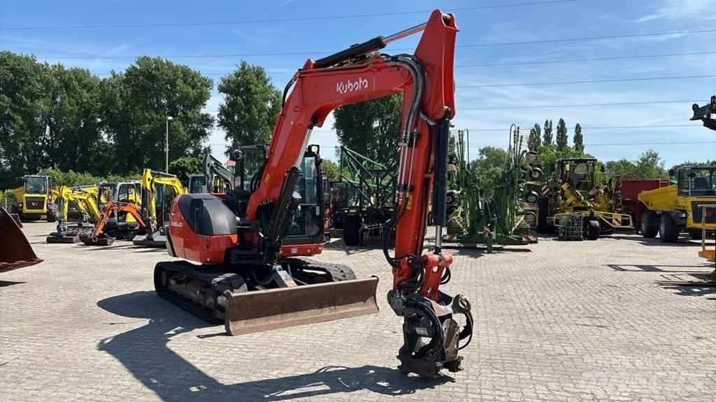 Kubota KX080-4 Polovni specijalni bageri
