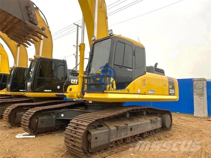 Komatsu PC 300-7 Bageri guseničari