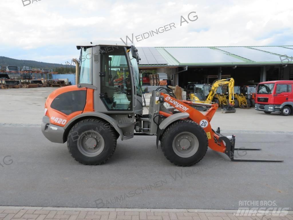Atlas AR 420 Utovarivači na točkove
