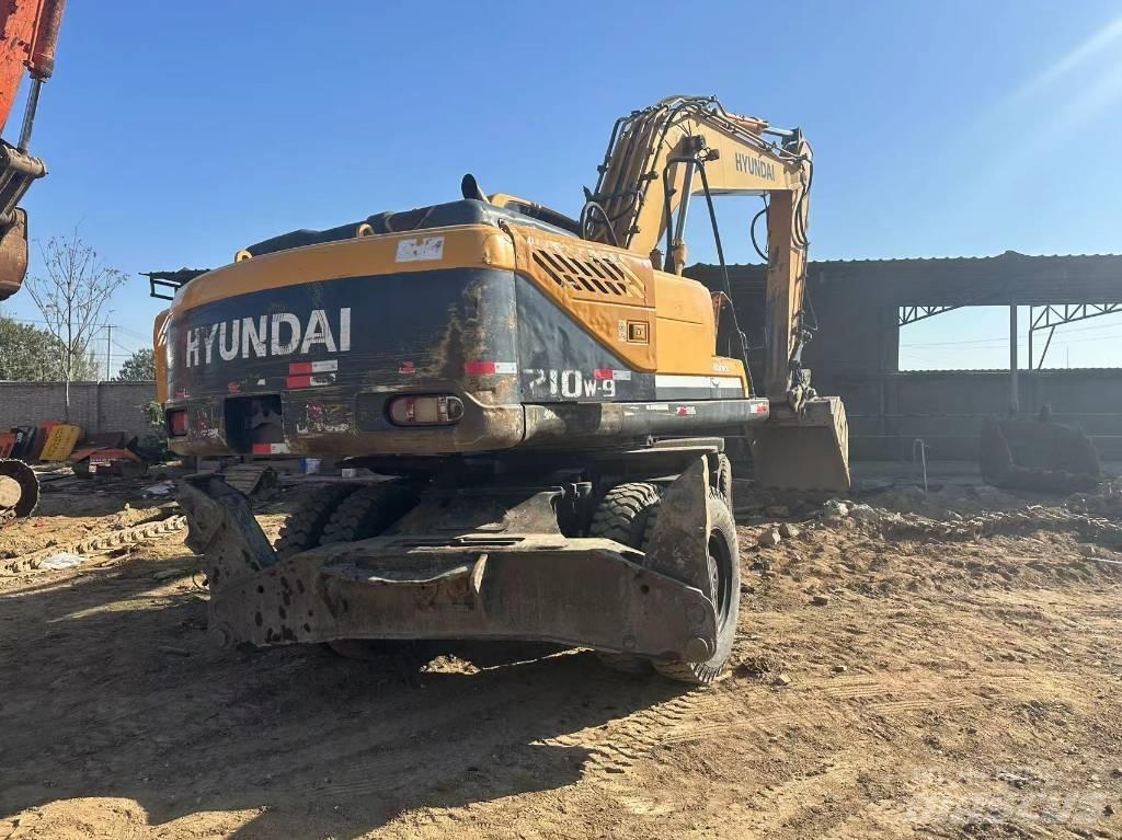 Hyundai R210W-9 Bageri točkaši