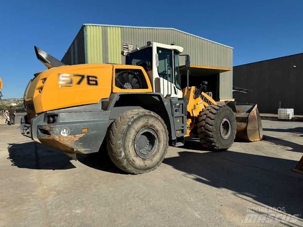Liebherr L 576 Utovarivači na točkove