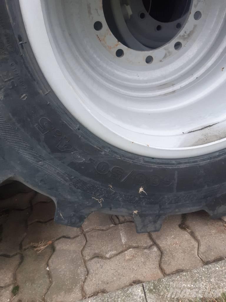 Nokian 600/50-24,5 Gume, točkovi i felne