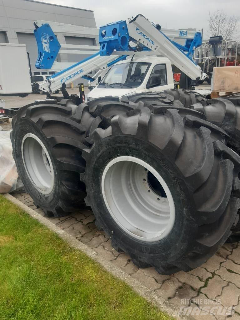 Nokian 600/50-24,5 Gume, točkovi i felne