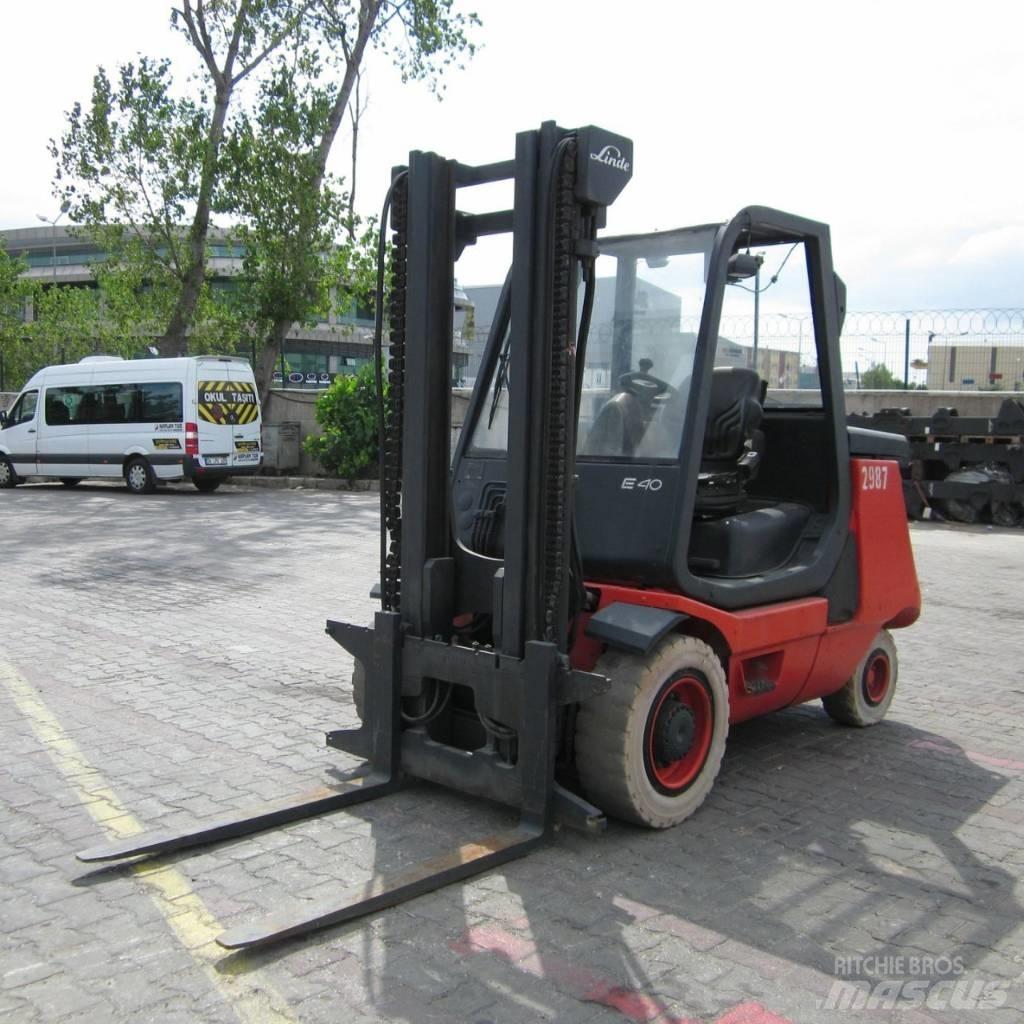 Linde E40P Električni viljuškari
