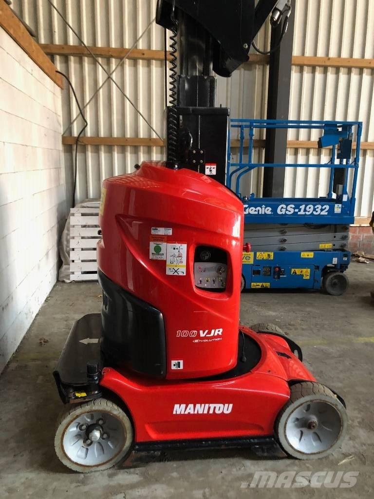 Manitou 100 VJR Makazaste platforme