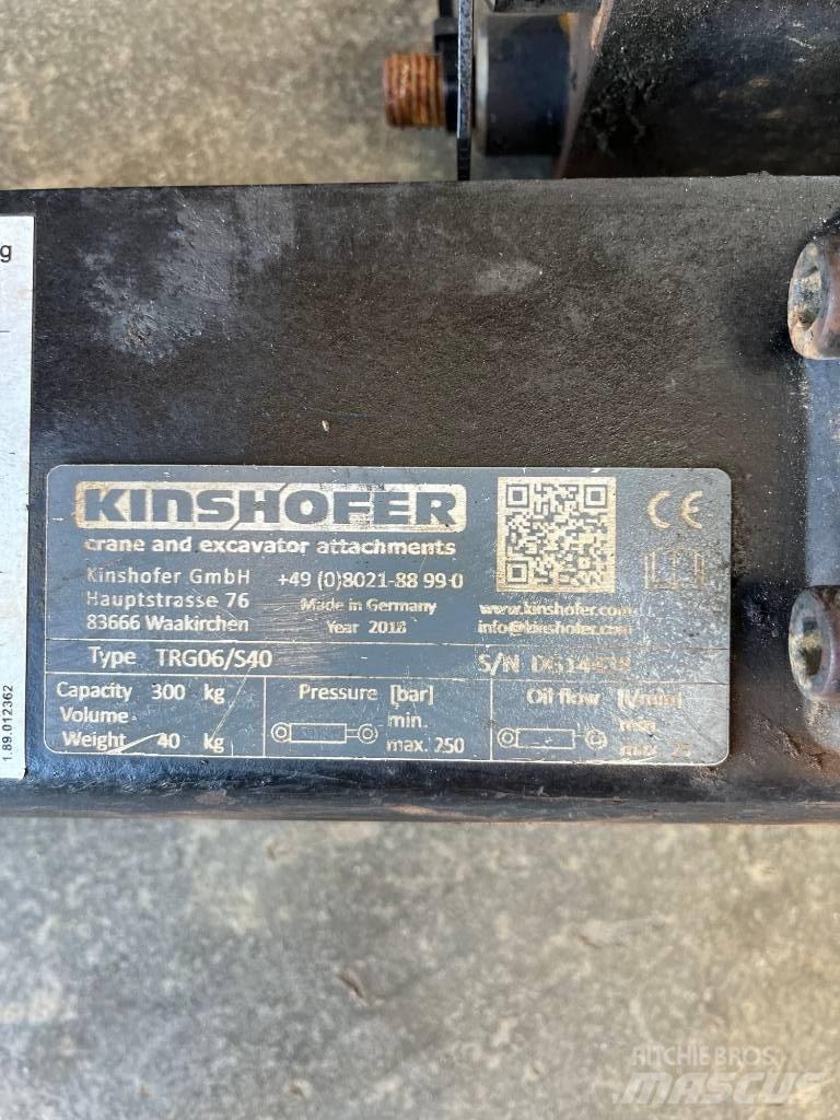  Knishofer TRG06/S40 Ostale komponente za građevinarstvo
