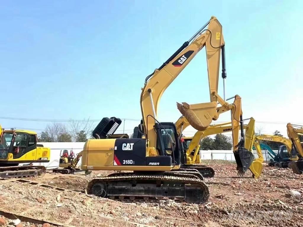CAT 318d Bageri guseničari