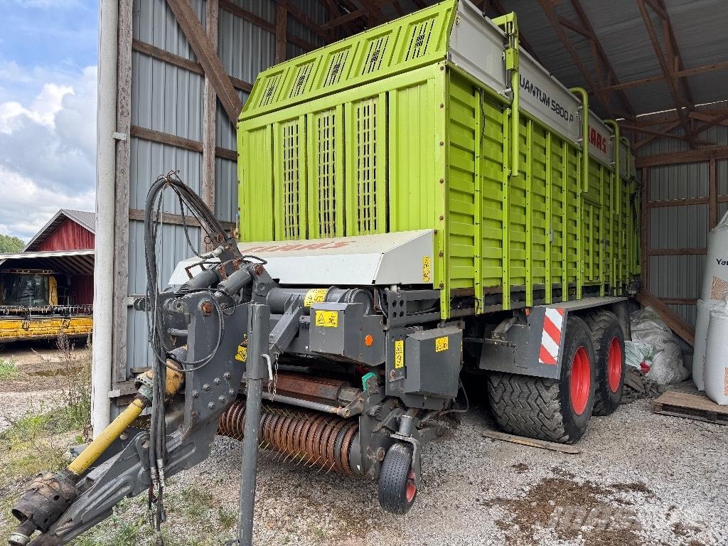 CLAAS Quantum 5800 P Samoutovarne prikolice
