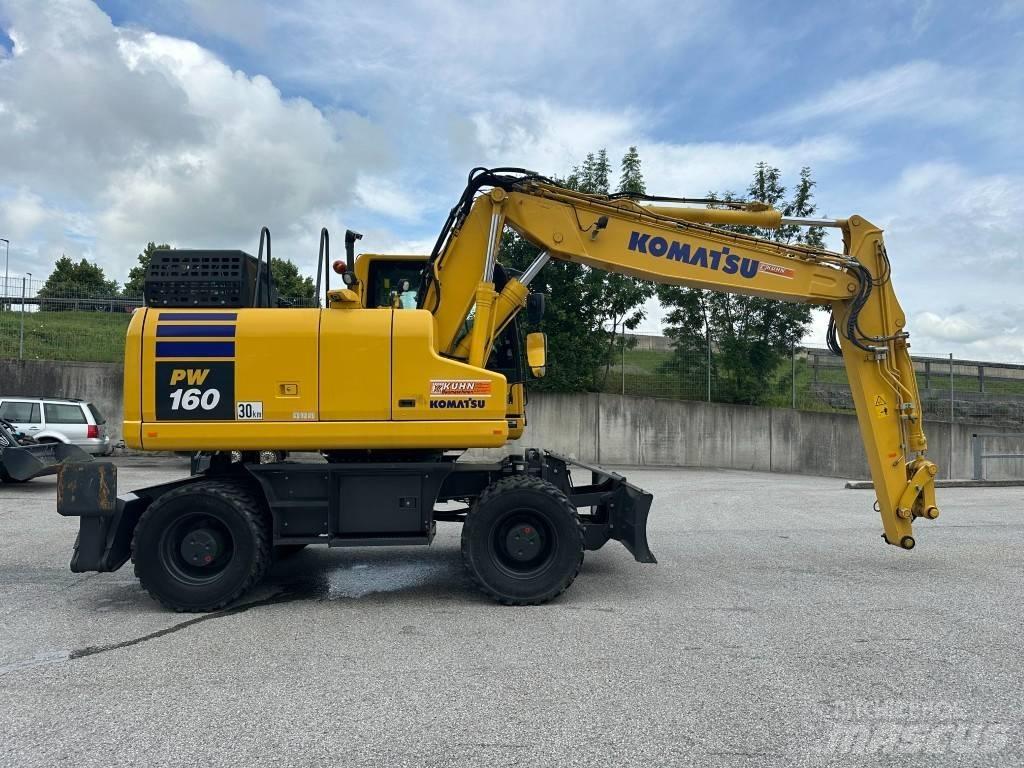 Komatsu PW 160-11EO Bageri točkaši
