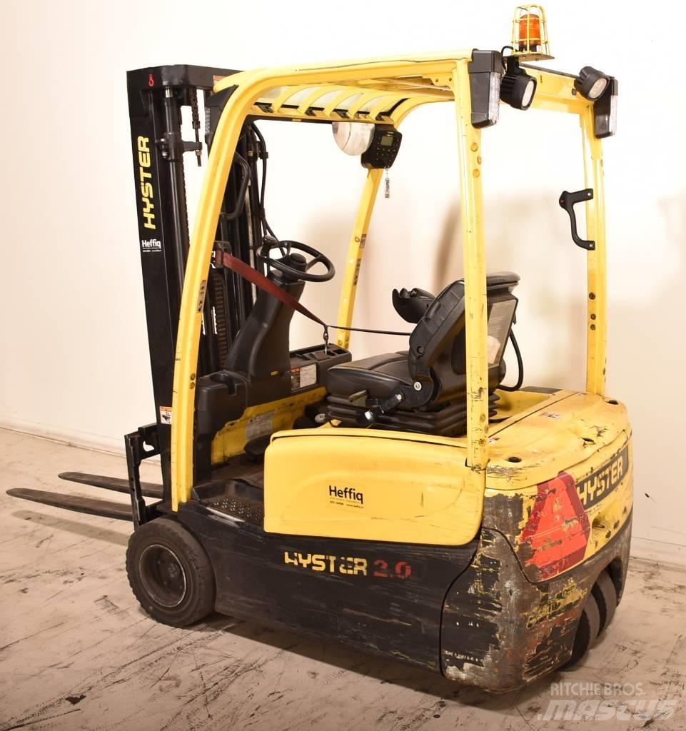 Hyster J2.0XNT Električni viljuškari