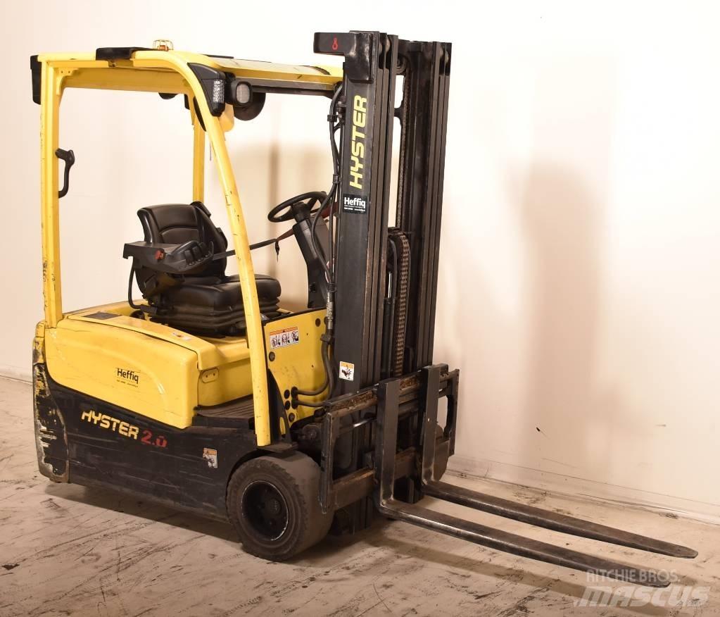 Hyster J2.0XNT Električni viljuškari