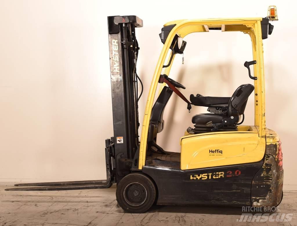 Hyster J2.0XNT Električni viljuškari