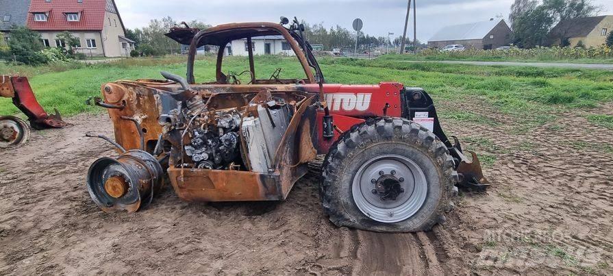 Manitou MLT 741 fork Utovarne korpe