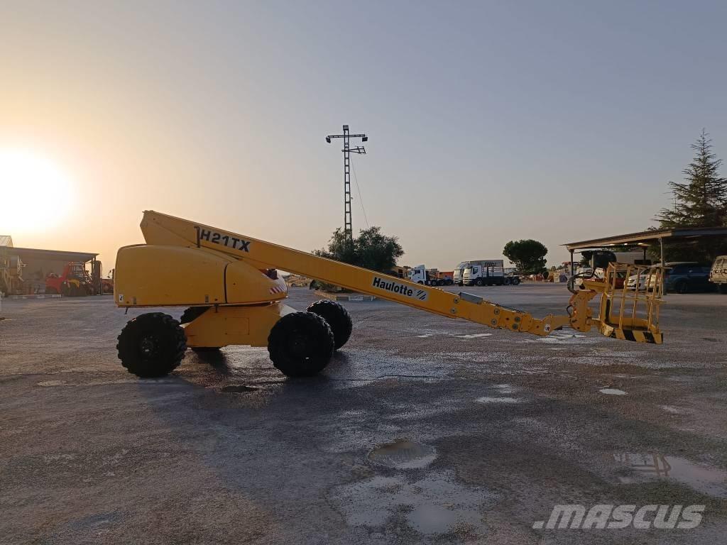 Haulotte H 21 TX Teleskopske podizne platforme