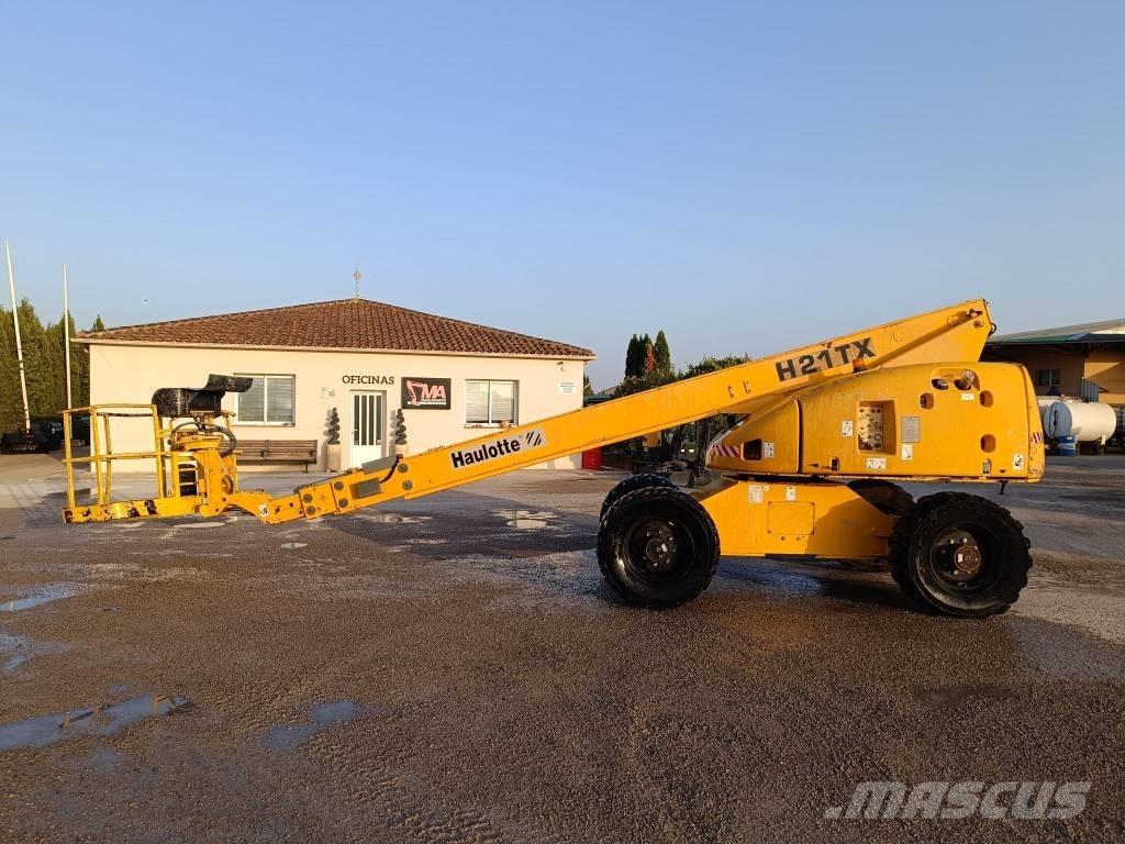 Haulotte H 21 TX Teleskopske podizne platforme