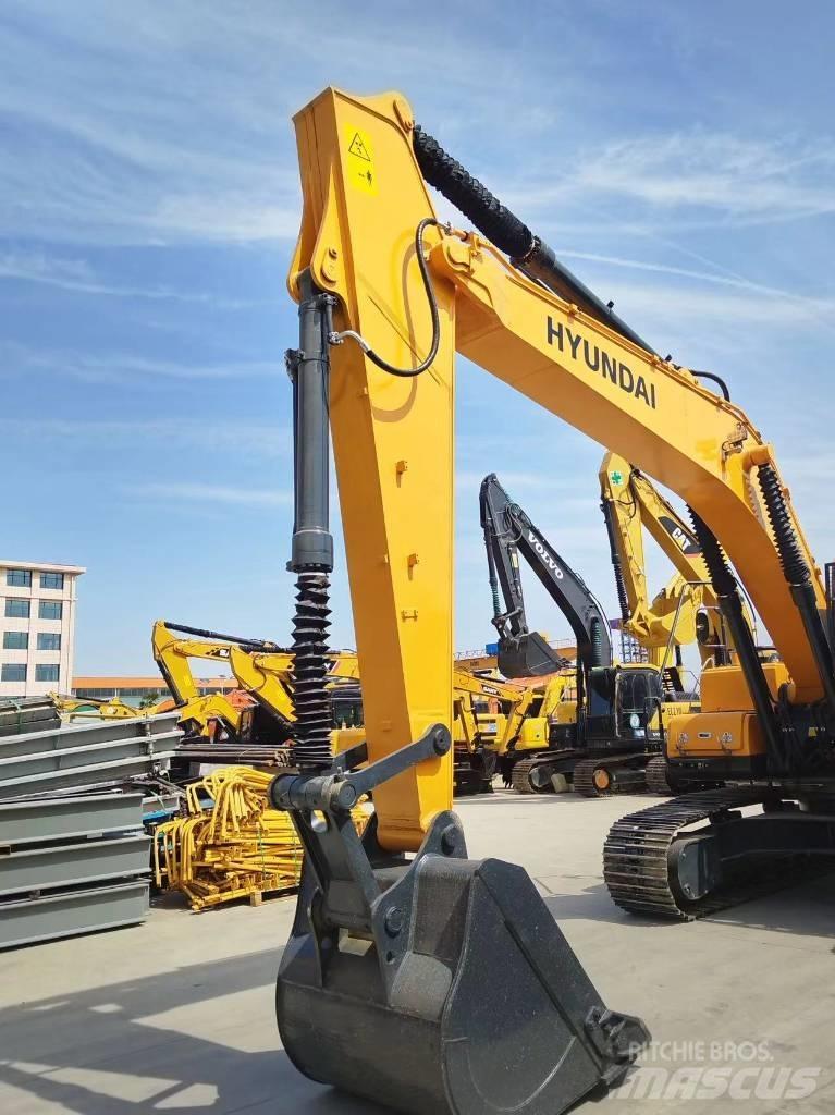 Hyundai R220LC-9S Bageri guseničari