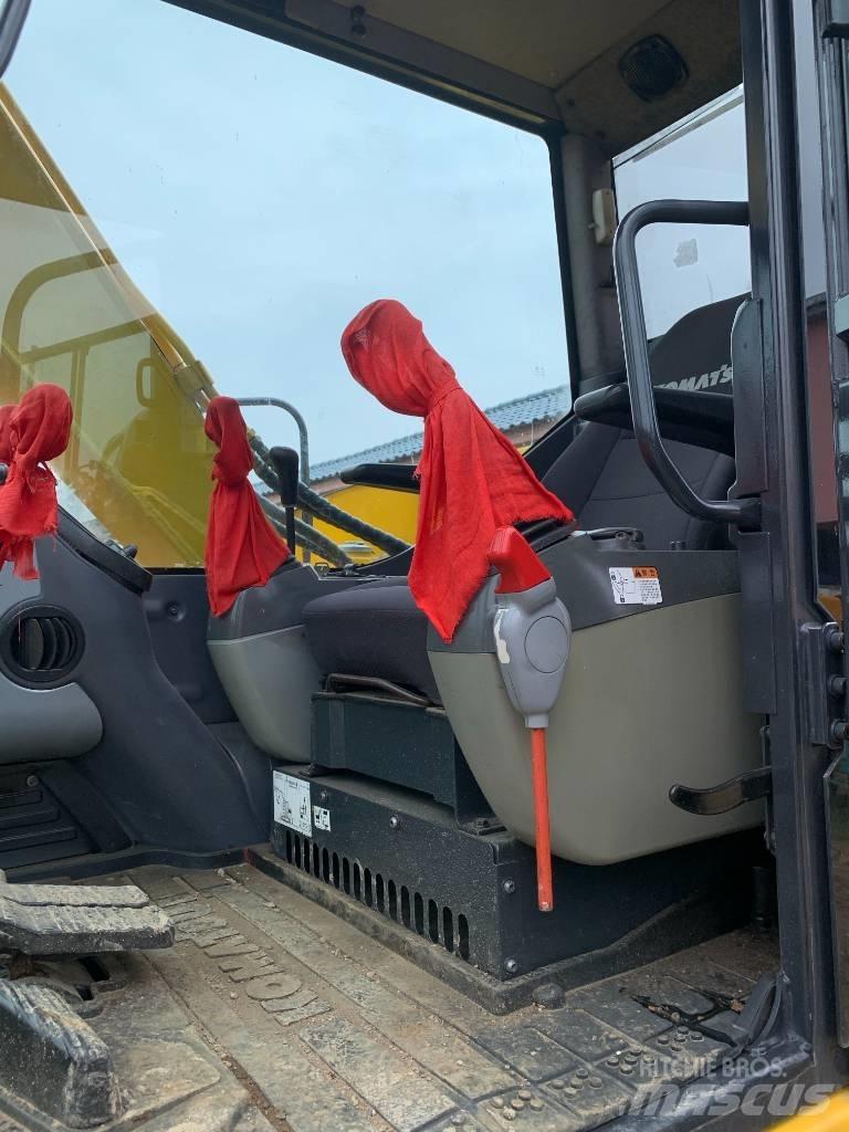 Komatsu PC 70 Midi bageri 7t – 12t
