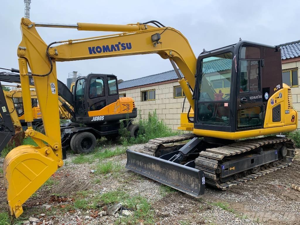 Komatsu PC 70 Midi bageri 7t – 12t