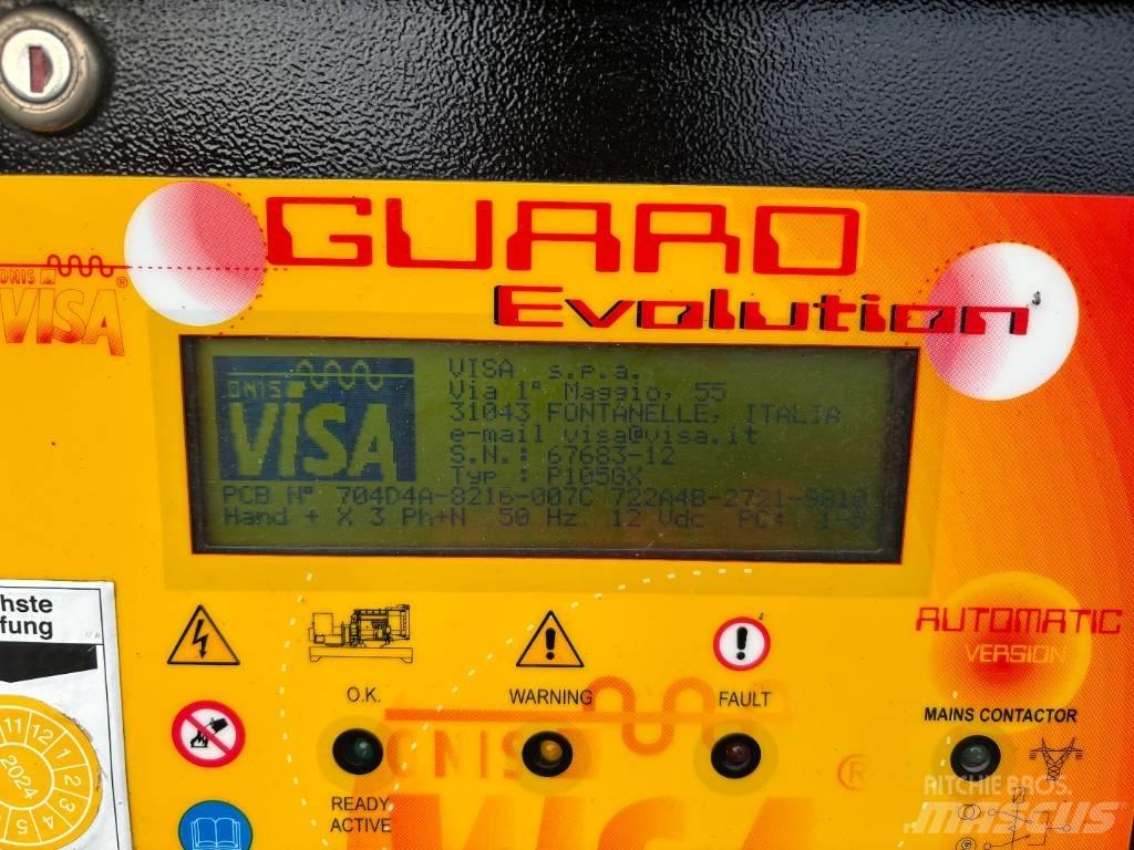  MARELLI P105GX Dizel generatori