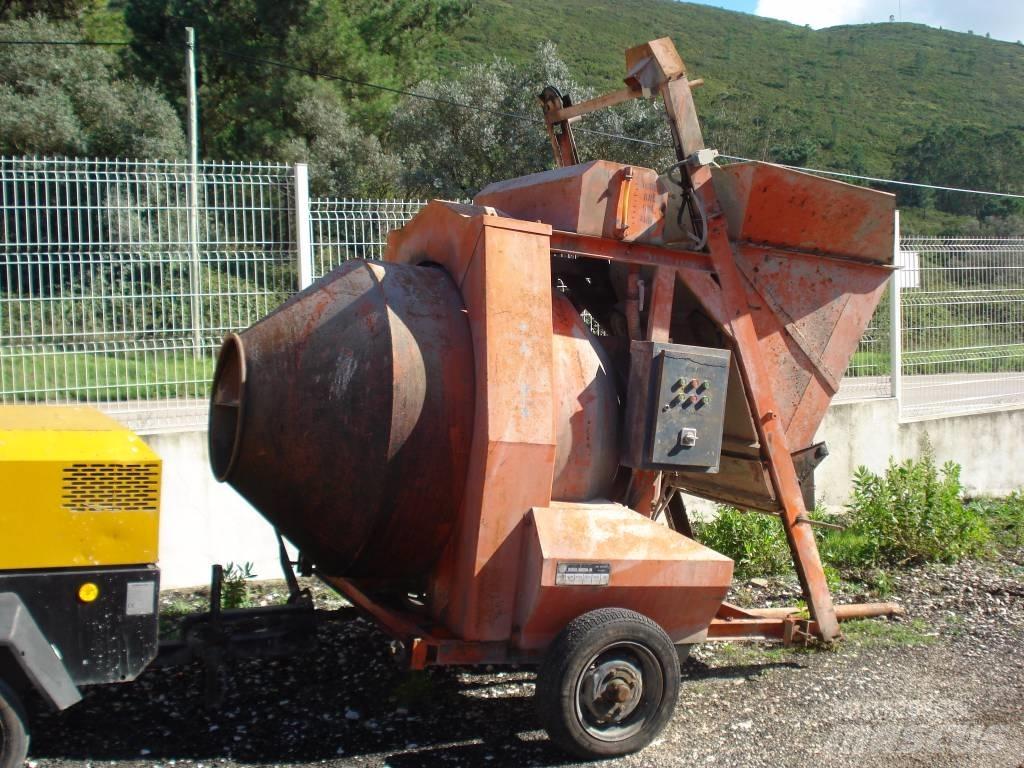  Betomil 550 L Polovne mešalice