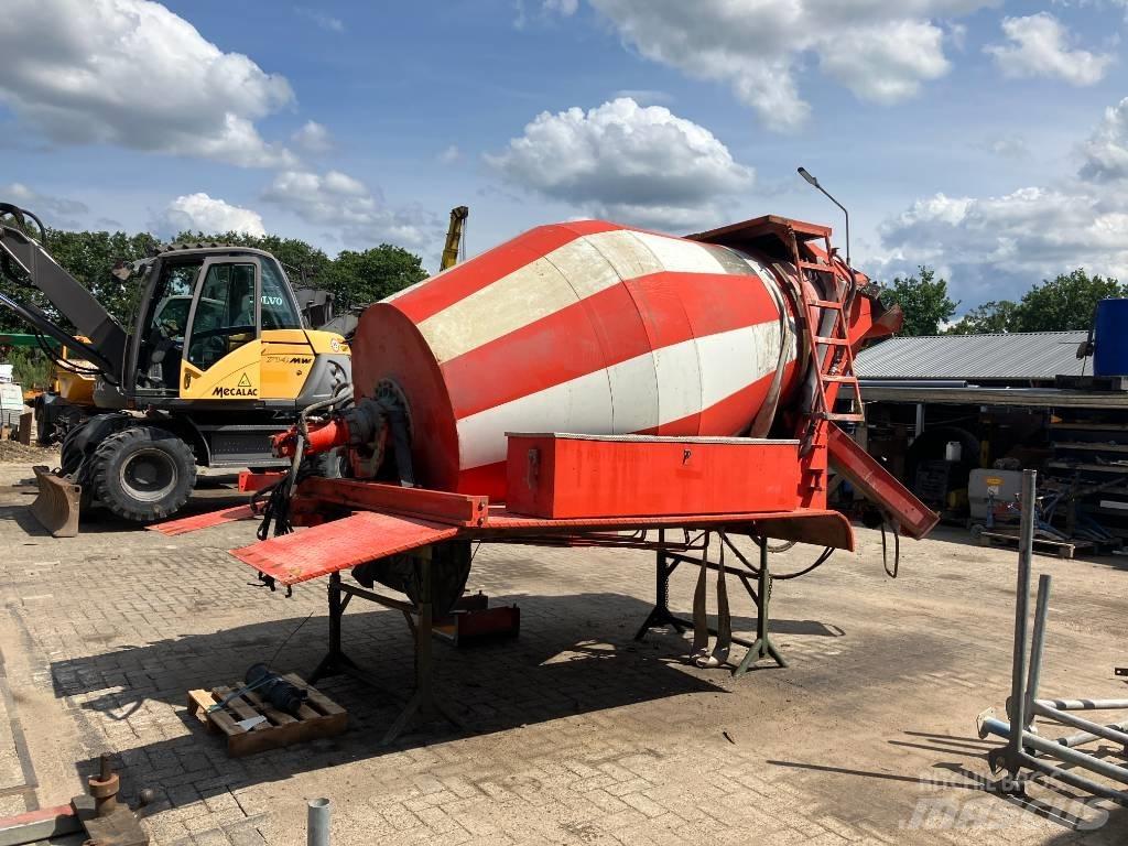  betonmixer 3,5 m3 Polovne mešalice