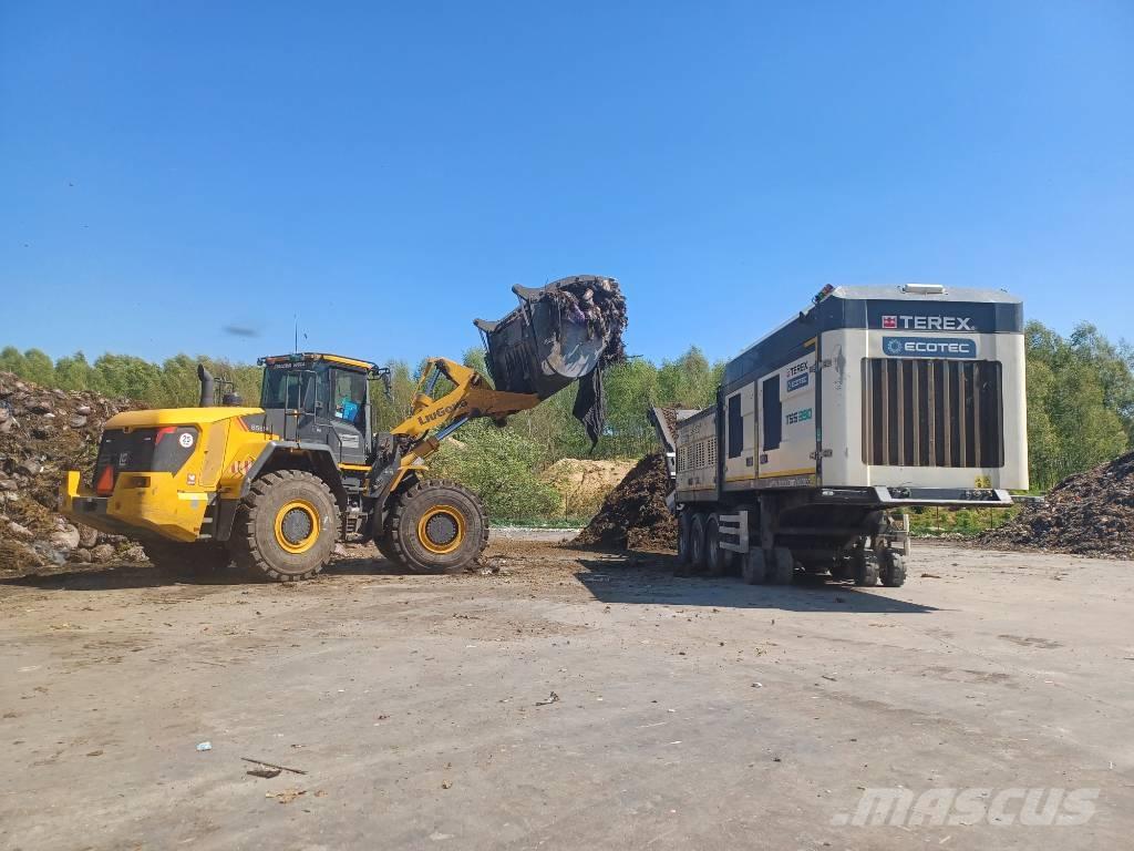 Terex Ecotec TSS 390 Mašine za uništavanje otpada