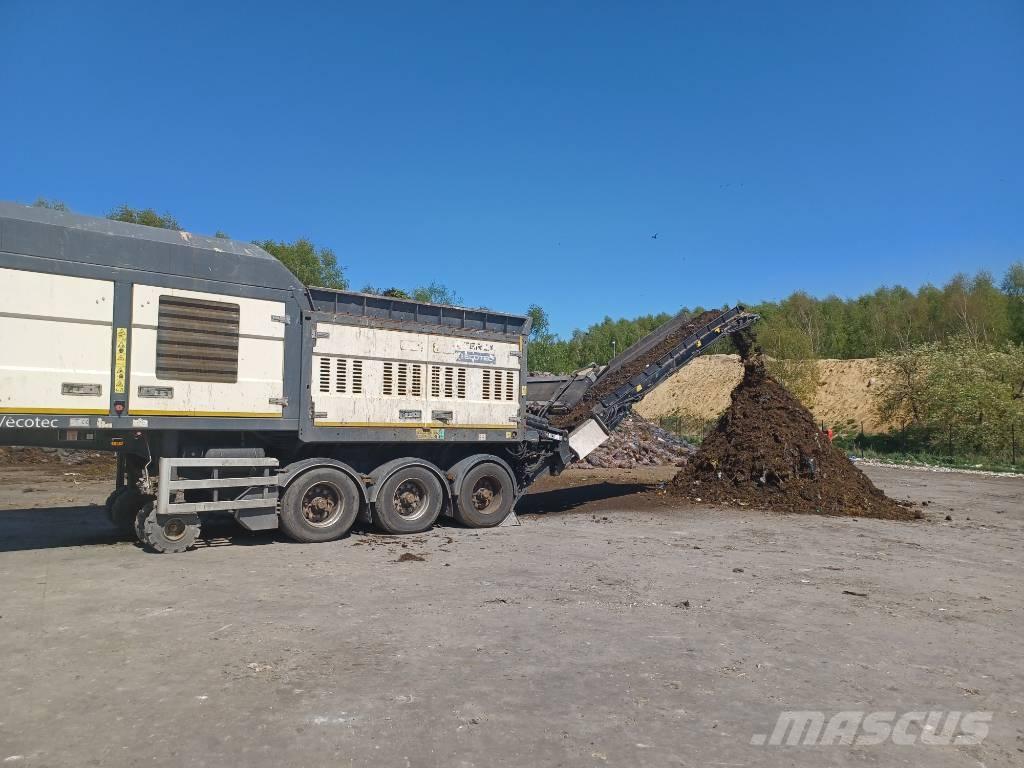 Terex Ecotec TSS 390 Mašine za uništavanje otpada
