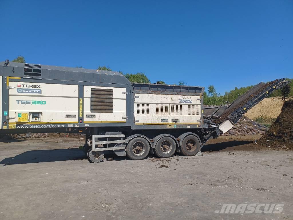 Terex Ecotec TSS 390 Mašine za uništavanje otpada