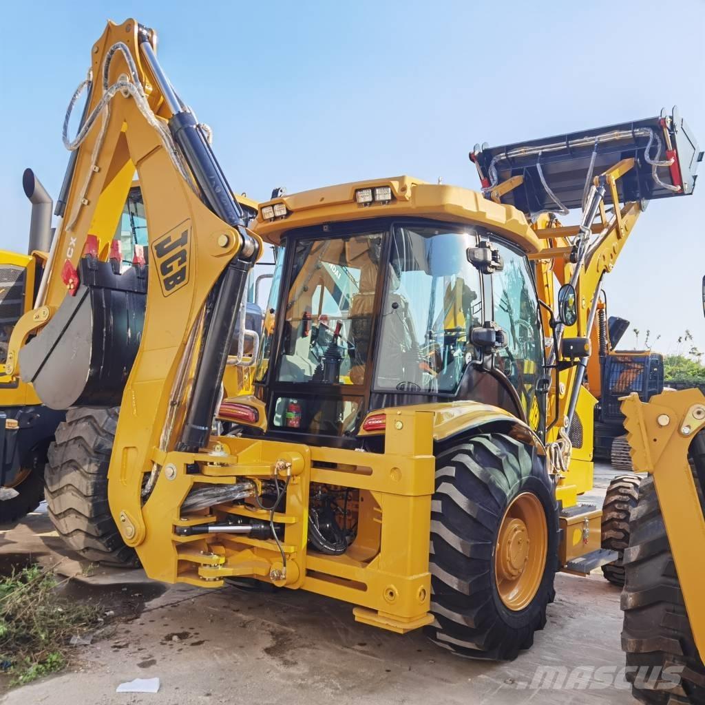 JCB 4 CX Rovokopači